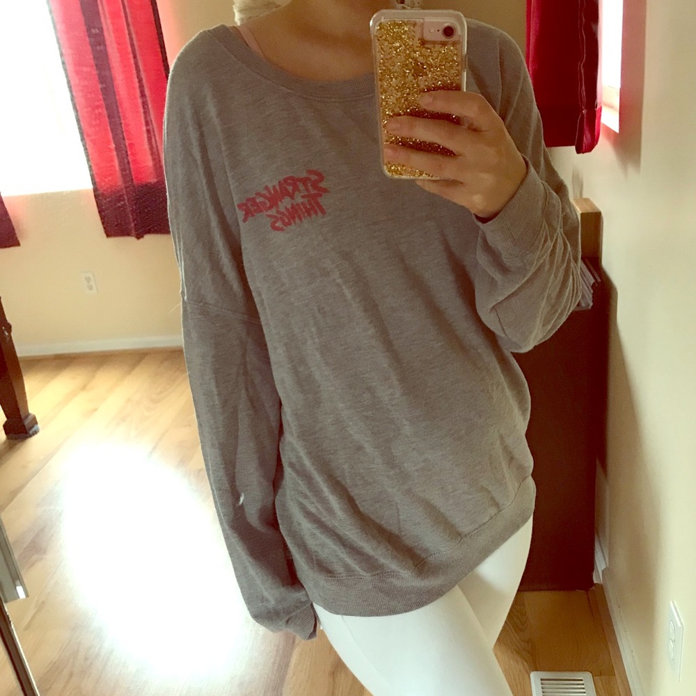 Stranger things sweatshirt